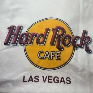 NWT Hard Rock Cafe Las Vegas tee
